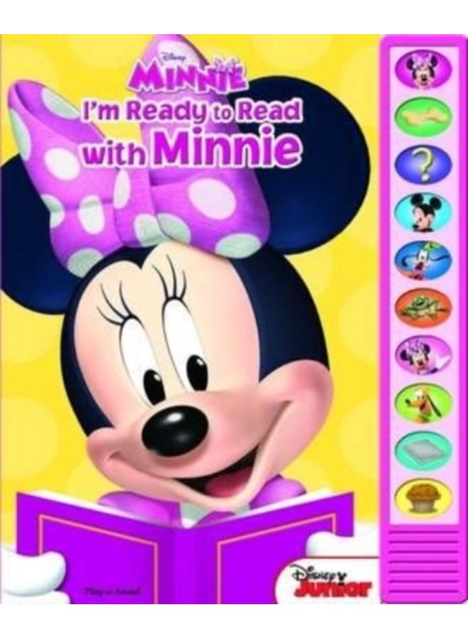 Disney Junior Minnie: I'm Ready to Read with Minnie Sound Book 