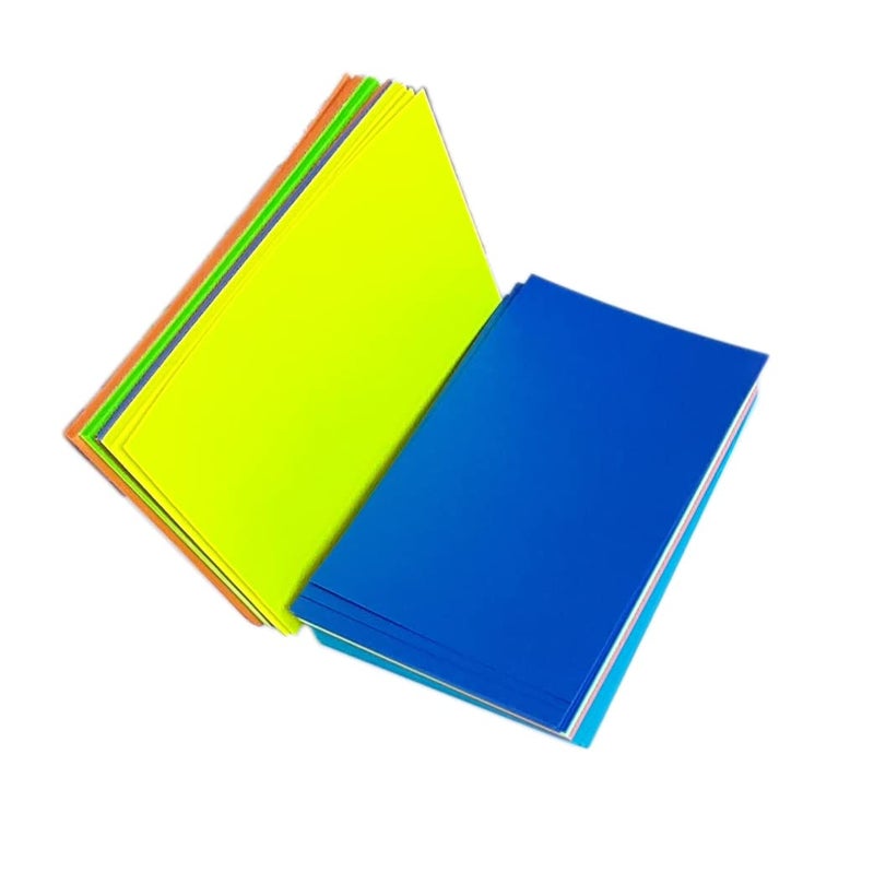 Imprint Card Stock, Index Cards 4" x 6" Bright Colors, 100 in This Package - Image 4