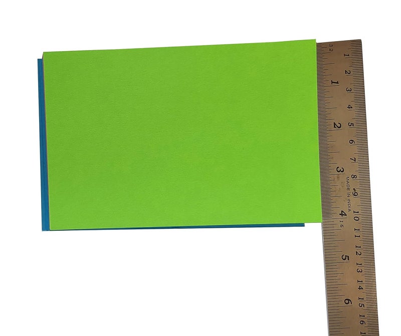 Imprint Card Stock, Index Cards 4" x 6" Bright Colors, 100 in This Package - Image 5