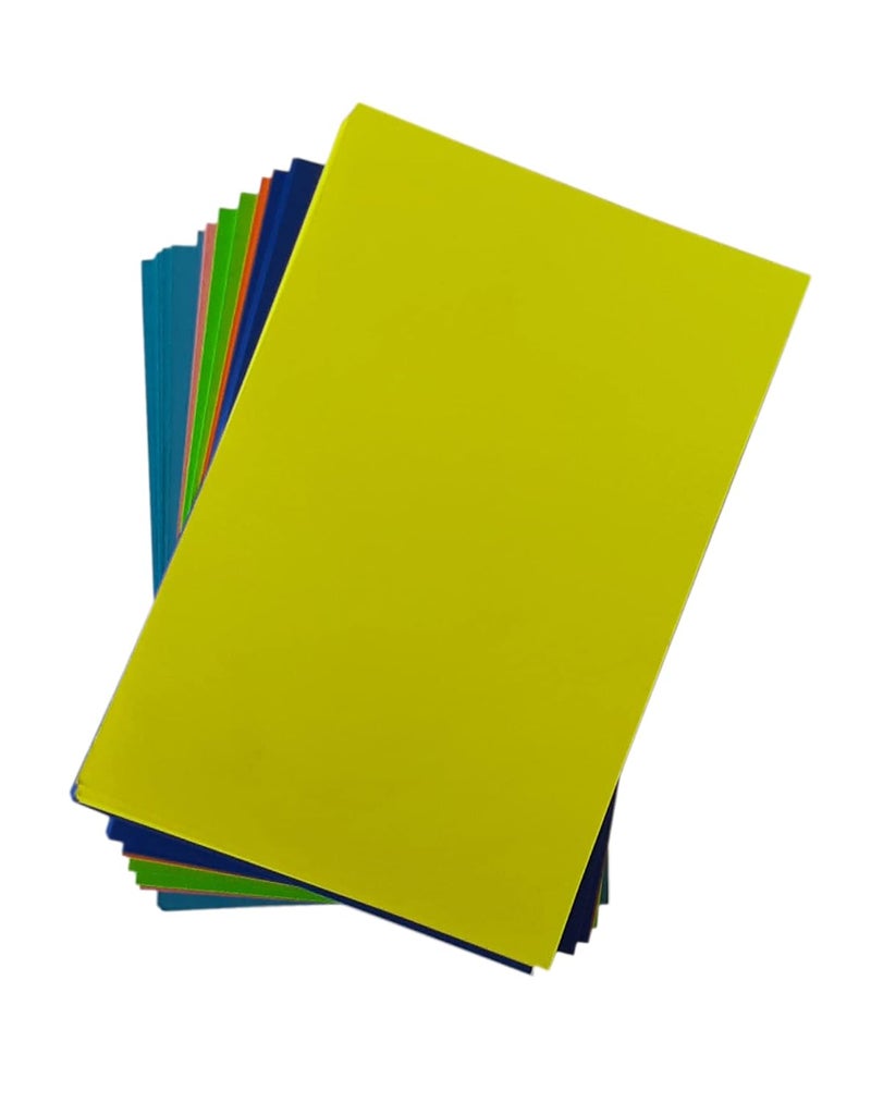 Imprint Card Stock, Index Cards 4" x 6" Bright Colors, 100 in This Package - Image 3