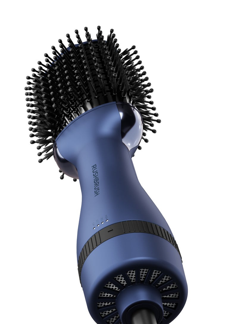 Rush Brush V2 PLUS Navy Volumizer -  1200W - Image 4
