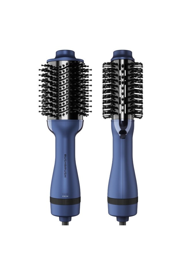 Rush Brush V2 PLUS Navy Volumizer -  1200W - Image 1