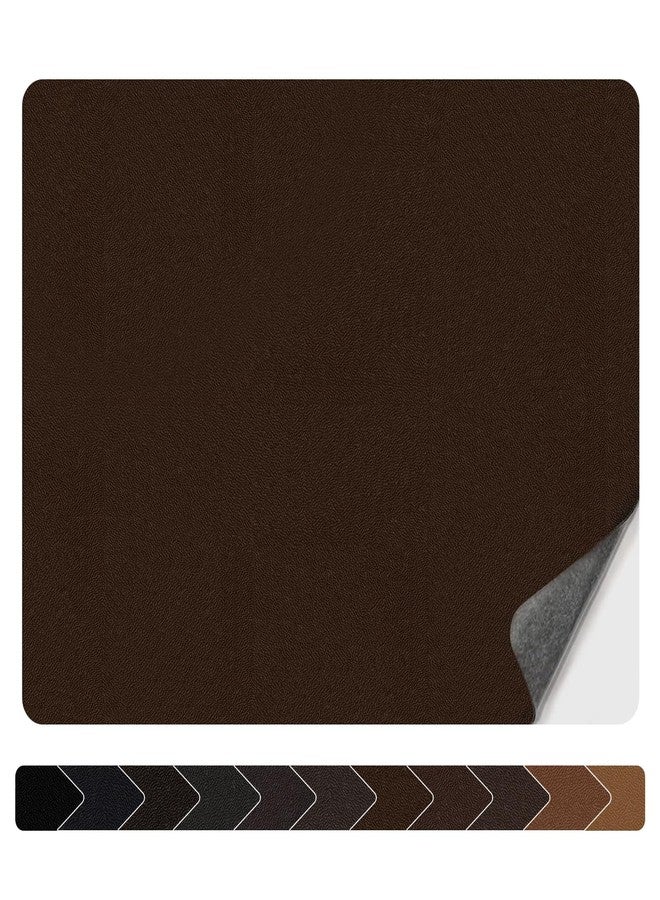 Numola Leather Repair Patch 8×11 inch Self-Adhesive Leather Repair Tape, Scratch/Holes Vinyl Repair Kit for Couch, Car Seat, Sofas, DIY Furniture Upholstery, Chair, Jackets, First-aid (Medium Brown) - Image 1