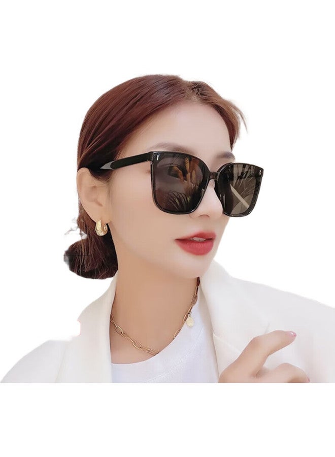 Lovedru Drew Sunglasses Men And Women Driving Outdoor Anti-Glare Polarized Sunglasses Gm High Definition Sunscreen Large Frame Uv Protection Sunglasses Web Celebrity Star With The Same Style Uv400 Fishi - Image 3