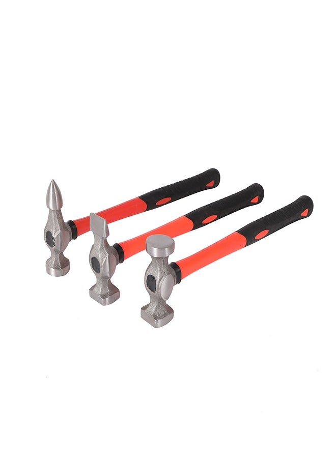 LAWAZIM 7-Piece Forged Heavy Duty Auto Body Hammer and Dolly Kit  - Image 3