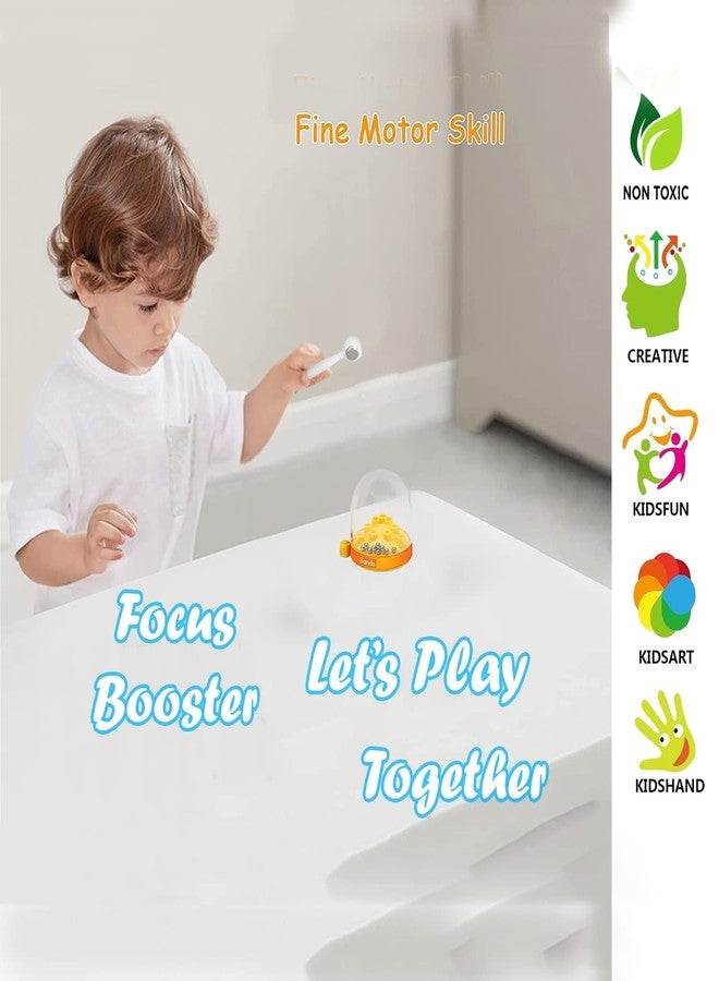 Sarvda Birthday Return Gifts for Kids - Drop Game With Magnet, Drag and Drop, Brainvita Marble Game - Set of 2,6,10,15,20,40, Red - Image 5