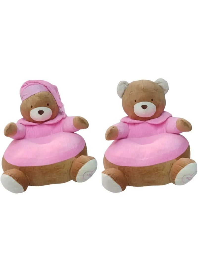 Soft seat for children