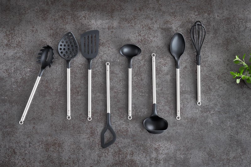 Rösle Basics Line Spaghetti Server with 12 in. Stainless Steel Handle - Image 5