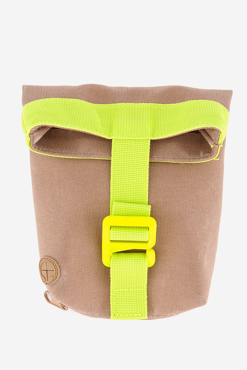 Tchibo Dog Treat Belt Pouch, Tan - Image 1