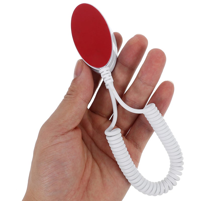 4pcs Remote Control Holders With Spring Ropes Remote Control Tether with Adhesive Holder Retractable Security for Other Small Devices - Image 2