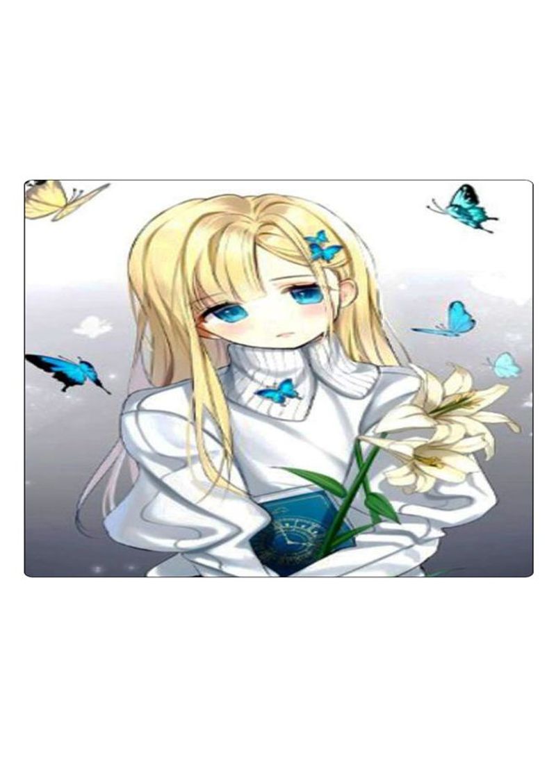 RKN Printed Anti-Slip Gaming Mouse Pad Multicolour