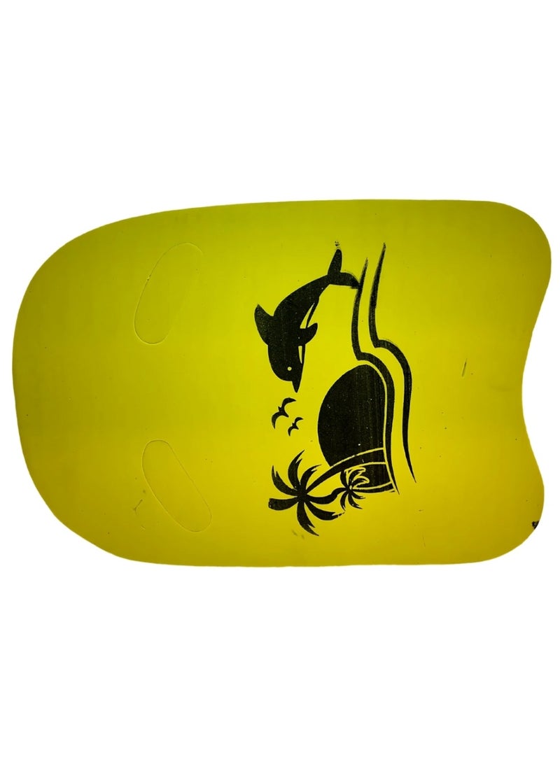 بورد سباحة اصفر - Image 1