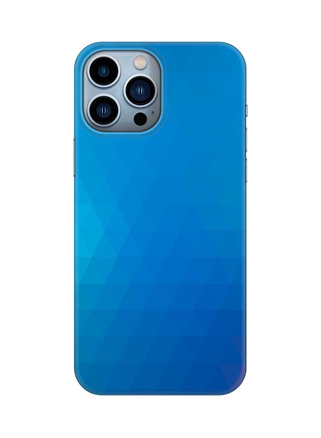 Stylizedd Case for Apple iPhone 14 Pro Max Slim Snap Classic Series Mobile Cover Hard PC Shield Matte Finish Print - Ocean Prism 