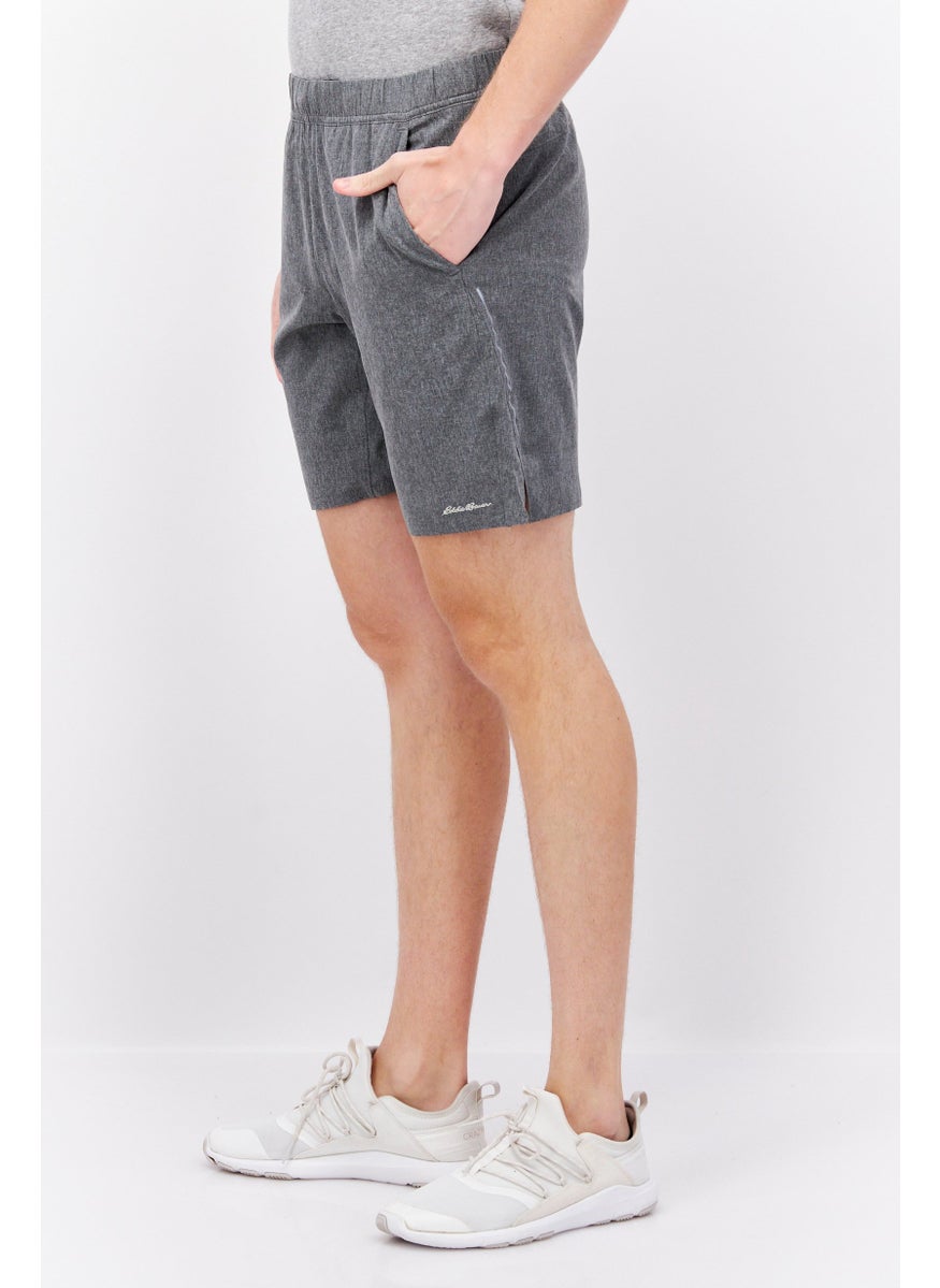 Eddie Bauer - Men Sportswear Fit Training Shorts, Grey - Image 1
