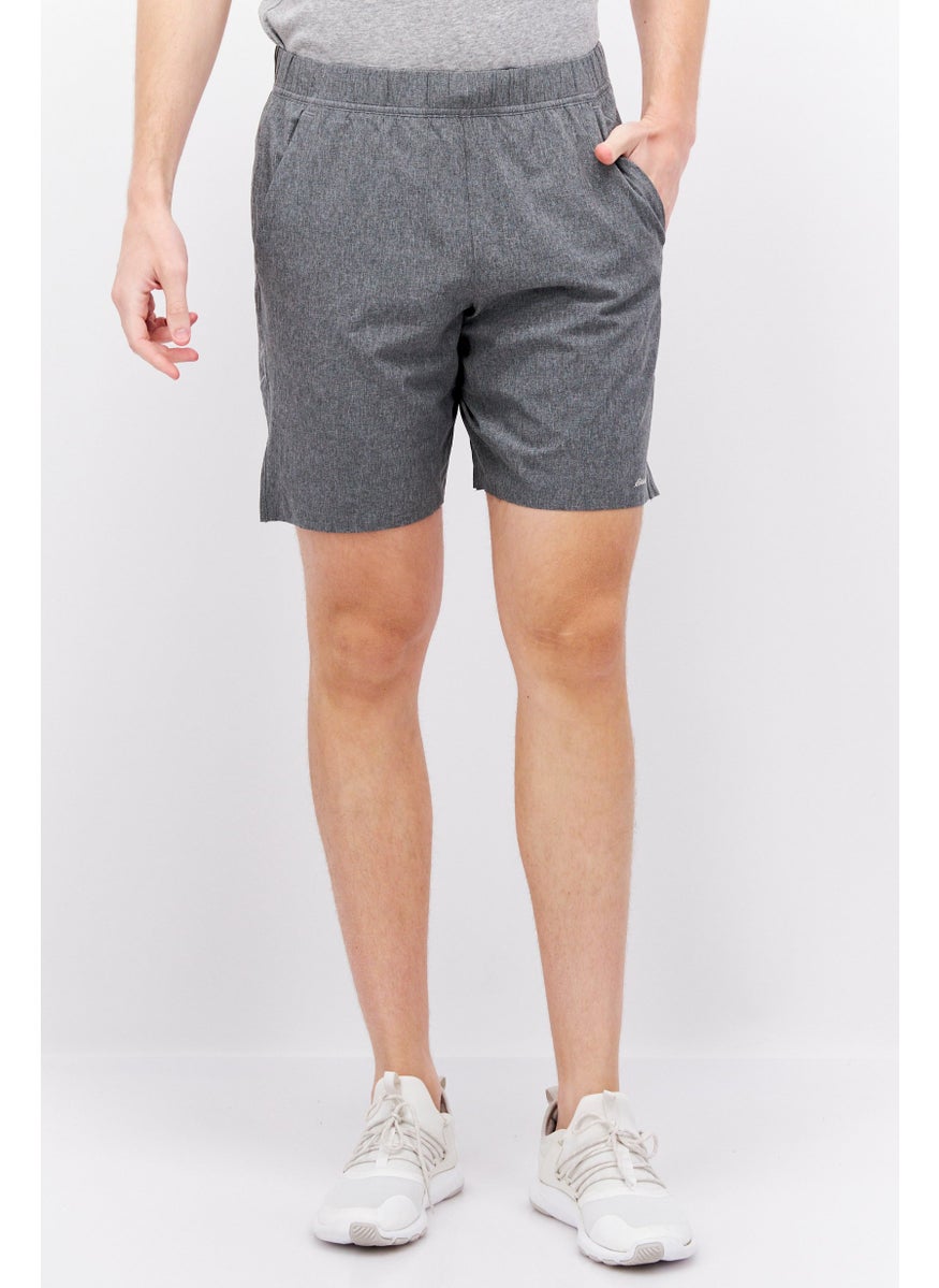 Eddie Bauer - Men Sportswear Fit Training Shorts, Grey - Image 1