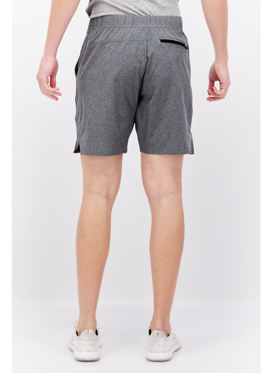 Eddie Bauer - Men Sportswear Fit Training Shorts, Grey - Image 1