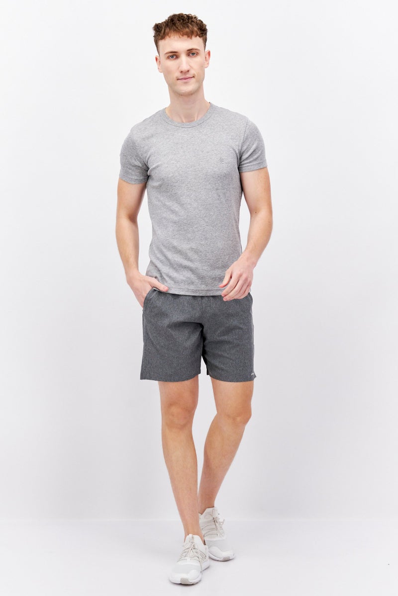 Eddie Bauer Men Sportswear Fit Training Shorts, Grey - Image 4