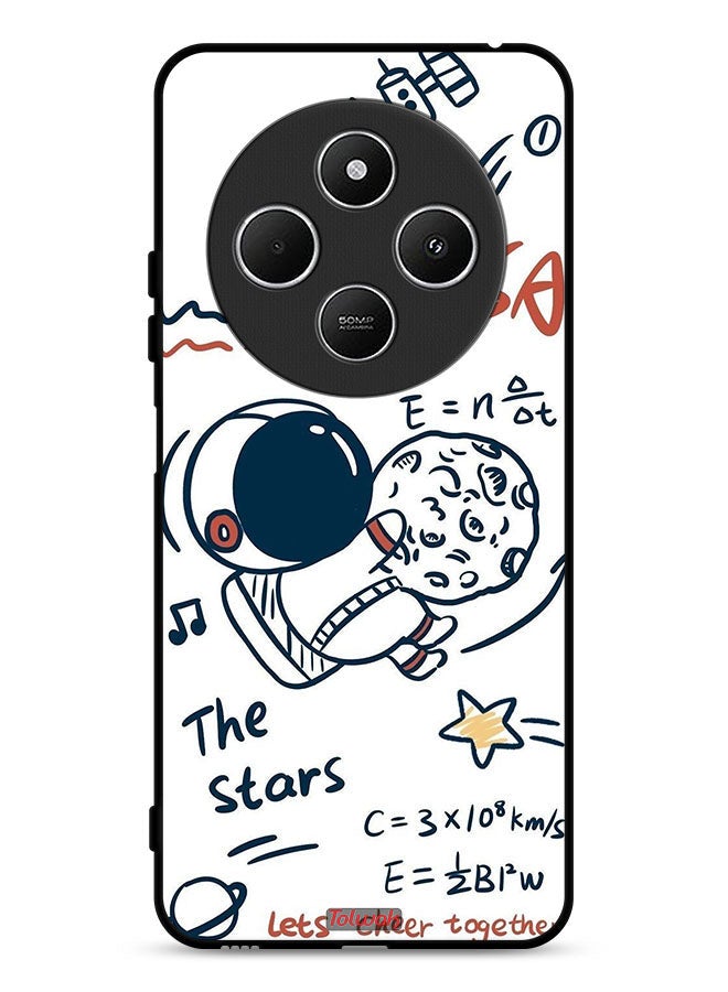 Tolwak Xiaomi Redmi 14R 5G Protective Case Cover Nasa The Stars - Image 1