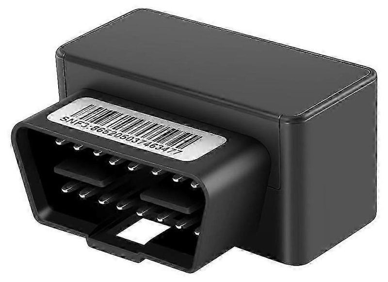 Terabyte جهاز تتبع GPS تتبع السيارة تتبع في الوقت الحقيقي مراقبة الصوت موقع صغير صدمة وتوصيل أسود - Image 1