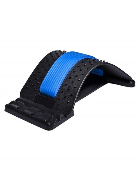 Back Stretcher, Lumbar Back Pain Relief Device, Spine Board, Back Cracker, Multi-Level Back Massager Lumbar, Pain Relief for Herniated Disc, Sciatica, Scoliosis, Lower and Upper Back Stretcher Support