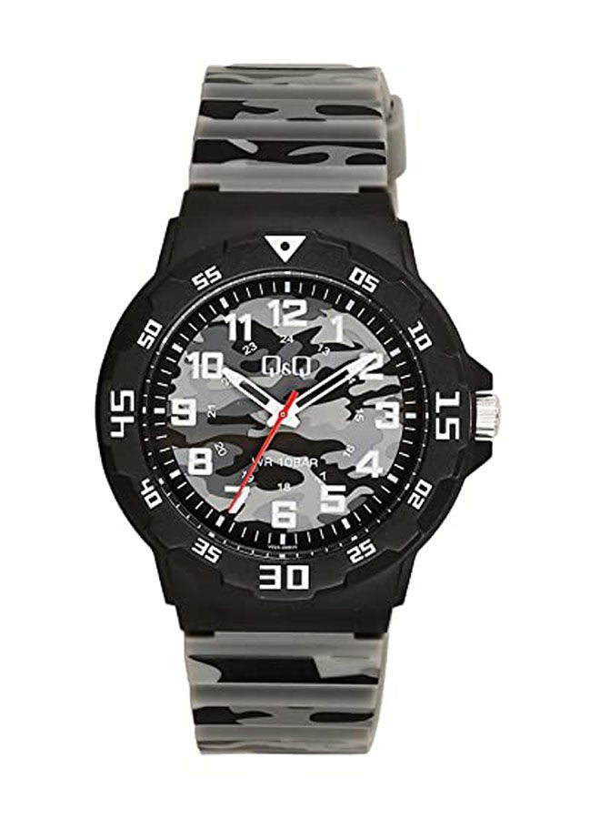 Q&Q Rubber Analog Watch V02A-009VY - Image 1