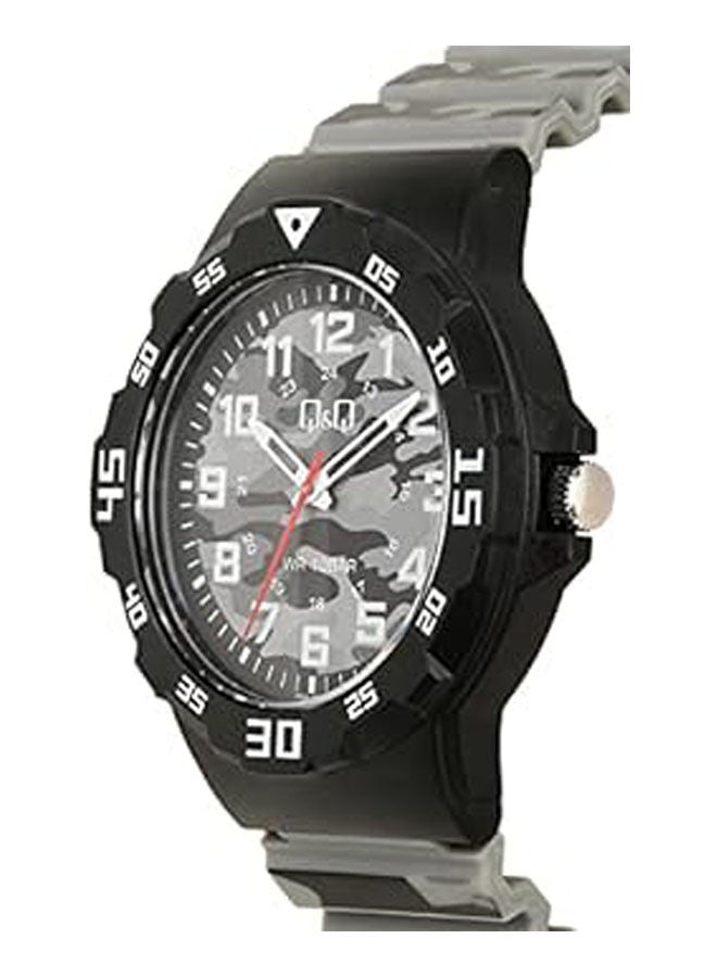 Q&Q Rubber Analog Watch V02A-009VY - Image 2