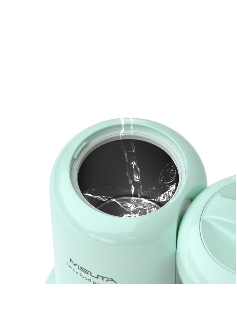 DOOKOO 4-in-1 Baby Food Maker, Babies Foods Processor Blender, Easy Use for Infant Infants Toddlers Puree Meal Mills Machine, Auto Cooking & Stirring, BPA Free  - Image 4