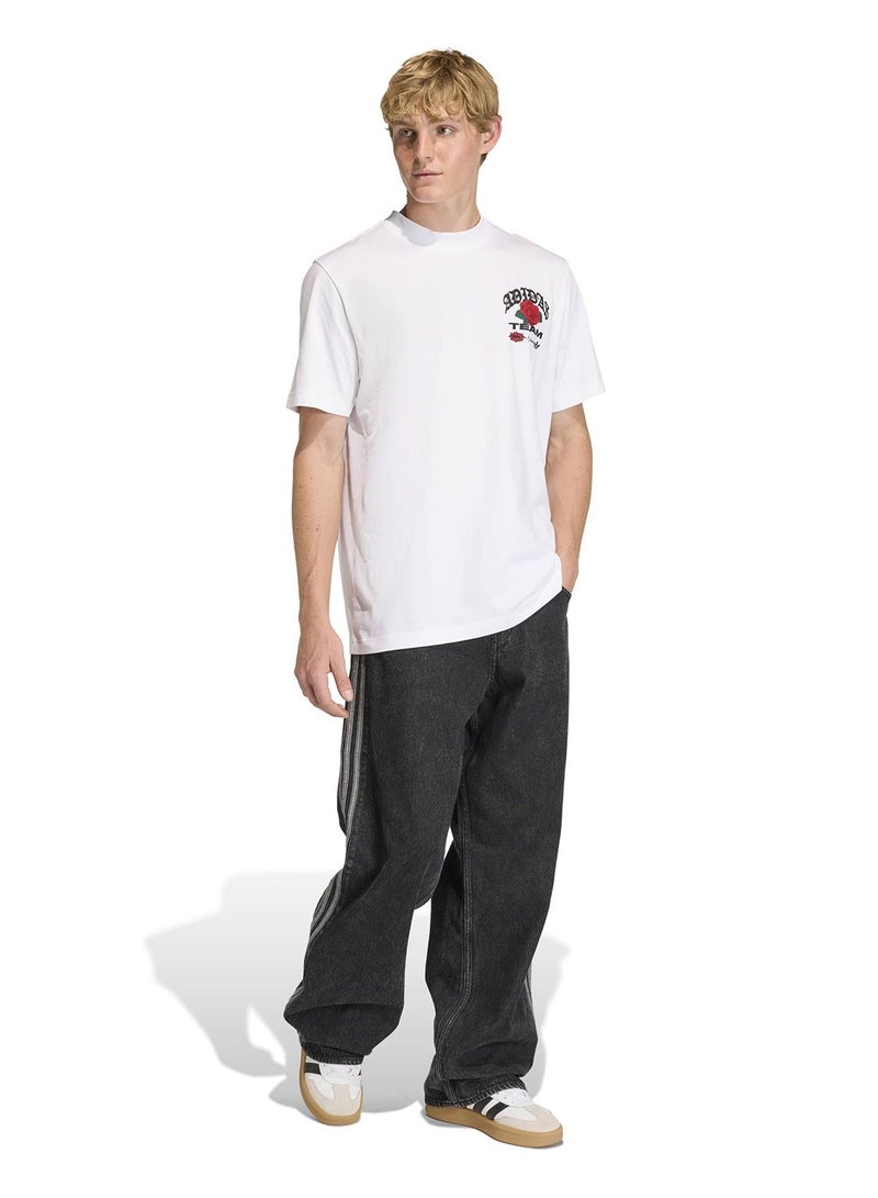 Adidas Gfx T-Shirt Roses - Image 5