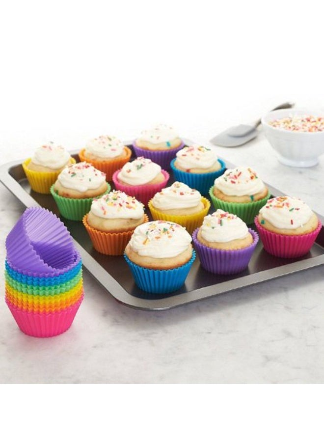 WISEUP - Tefal Cupcake 12 Hole Baking Muffin & 12 Cup Cake Selecon - Image 1