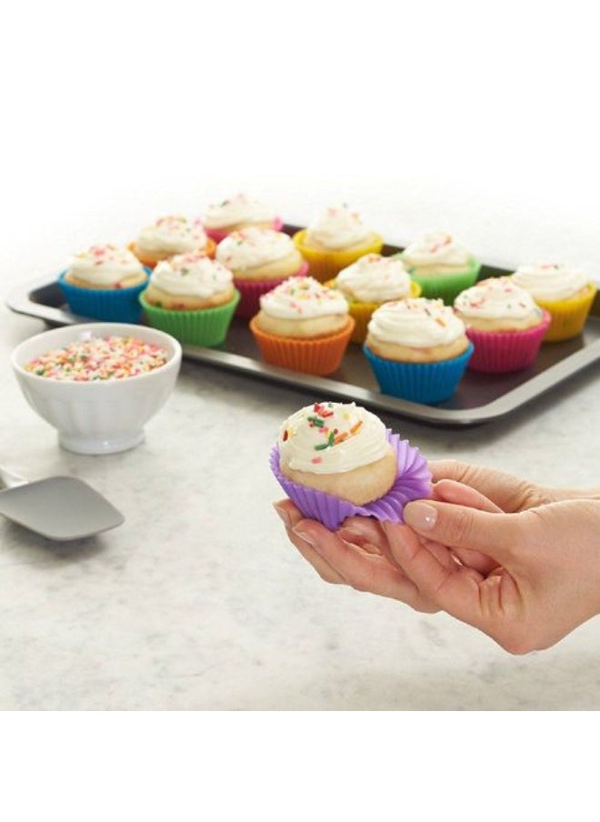 WISEUP - Tefal Cupcake 12 Hole Baking Muffin & 12 Cup Cake Selecon - Image 1