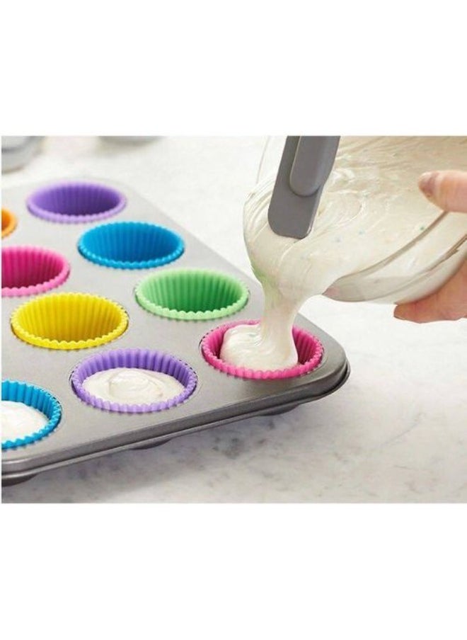 WISEUP - Tefal Cupcake 12 Hole Baking Muffin & 12 Cup Cake Selecon - Image 1