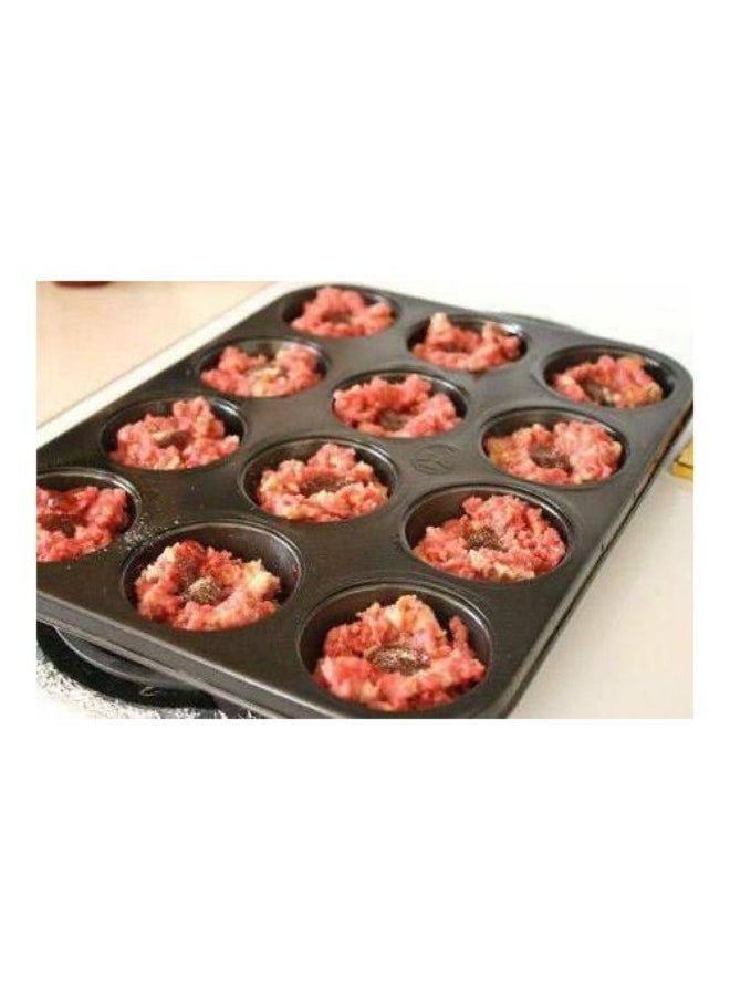 WISEUP - Tefal Cupcake 12 Hole Baking Muffin & 12 Cup Cake Selecon - Image 1