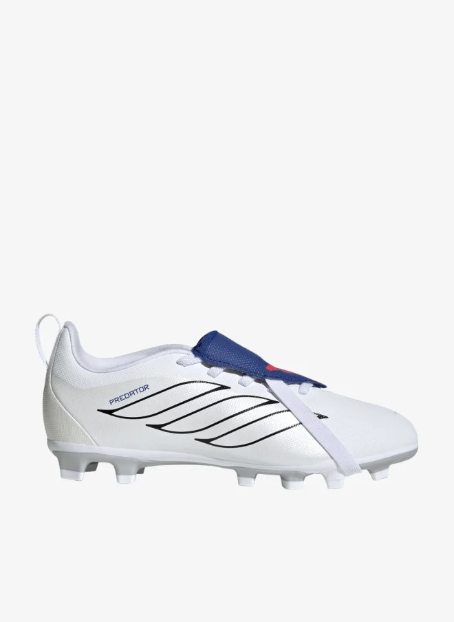 Adidas Predator Club Fold-Over Tongue Elastic Laces Firm Ground/Multi Ground Football Boots Kids