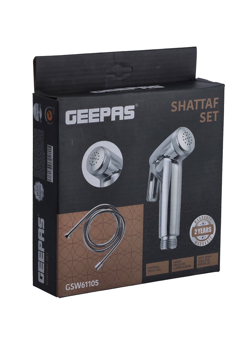GEEPAS طقم شطاف كروم | طائرة يدوية عالية الجودة | مادة ABS  - Image 3