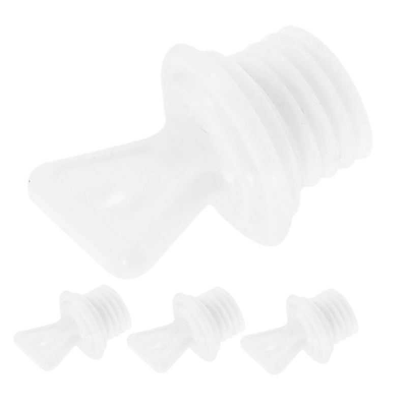 Hot Water Bottle Replacement Plug Cap 2 1cm Inner Diameter 1 7cm Height 4 Pack - Image 2