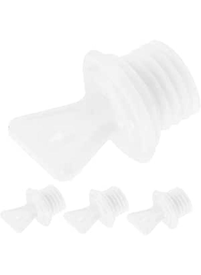Hot Water Bottle Replacement Plug Cap 2 1cm Inner Diameter 1 7cm Height 4 Pack - Image 1