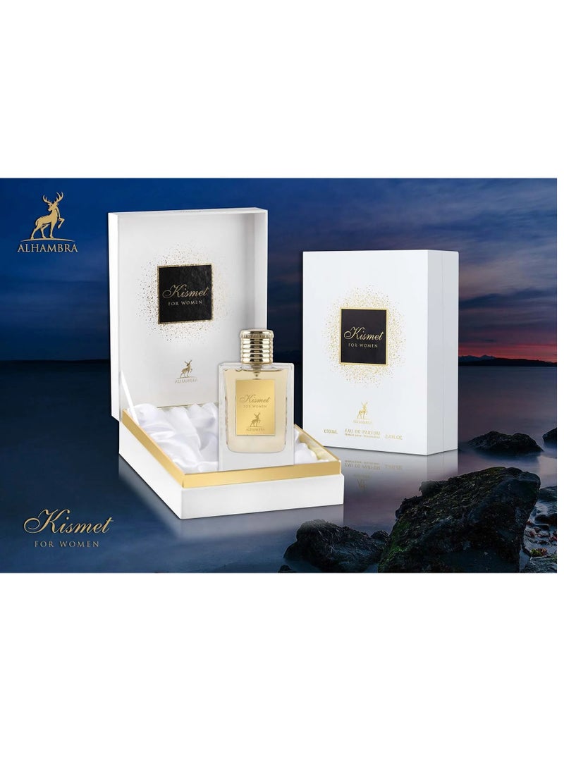 MAISON ALHAMBRA Kismet For Women EDP 100ml - Image 4