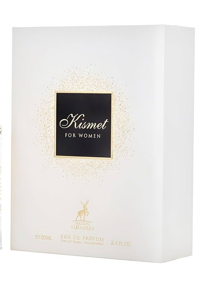 MAISON ALHAMBRA Kismet For Women EDP 100ml - Image 5