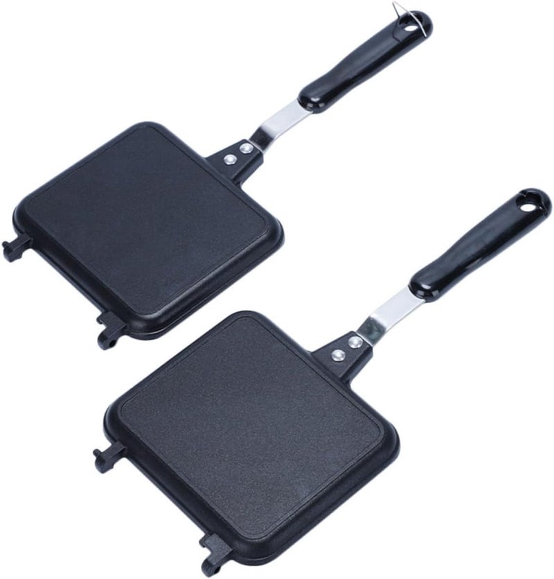 Wear resistant upgraded material PRETYZOOM Non-stick Double-sided Pan Sandwich Bread Frying Easy-clean Space-saving Home Cooking Accessory Odor resistant Priority based order prep All consumer tier purchase options Dust proof Multi-hub shipment dispatch Cost effective upgraded craftsmanship Upgraded simple practical design Global flexible sizing options Continuous warehouse supply Moisture wear upgraded quality Replaceable parts Stackable design High strength upgraded material Market demand focused build Modern practical shape Global easy assemble picks Light & sturdy Daily use improved quality Certified local stock Simple multi-color universal build Long lasting universal build Daily life matching design Working day delivery service Global assorted color picks - Image 1