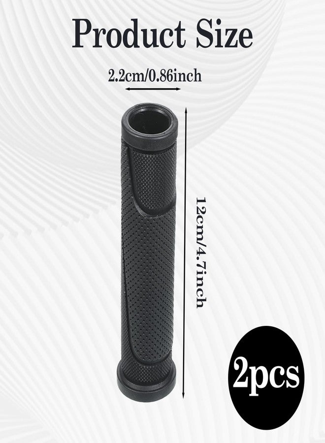 Gtziqa 2 PCS Universal Rollator Hand Grip, Wheelchair Hand Grips Anti-Slip Rolling Walker Hands Grips Replacement Parts for Rollators and Wheelchair, Rollator Walker Hands Grip for Seniors, Mobility Impaired - Image 2