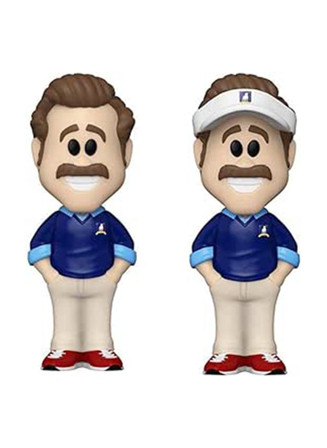 Funko Funko 65984 Vinyl Soda Ted Lasso Collectible Toy With Chase, 4.25 Inch Size, Multicolor 