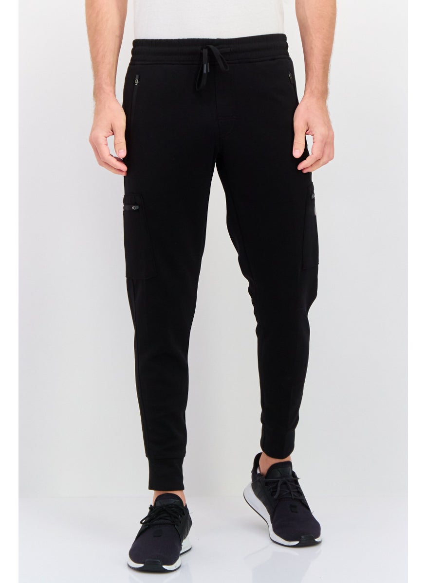 Men Sportswear Fit Outdoor Sweatpants, Black - pzsku/Z6A568DA7A859E71FF1BFZ/45/_/1737643056/96780c8b-950c-4939-9b71-272aca0dcca3