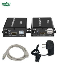 BW-HKE60A HDMI 60m KVM With USB Extender Support POE Single-End Power Supply With US Plug(Black) - pzsku/Z6A569E787FF1E320CCEAZ/45/_/1738711944/aa6b826f-6d4b-4fa8-b1a3-142c1607338a