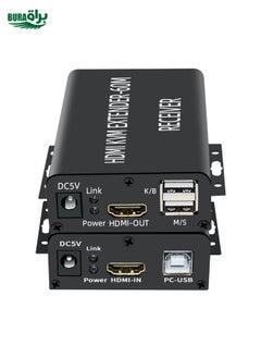 BW-HKE60A HDMI 60m KVM With USB Extender Support POE Single-End Power Supply With US Plug(Black) - pzsku/Z6A569E787FF1E320CCEAZ/45/_/1738711966/e69b78bd-7713-4c3e-9540-9b07f2c67ebc