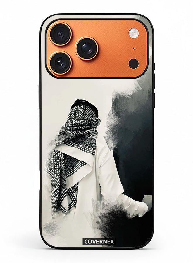 Covernex غطاء حماية لجهاز آبل آيفون 17 برو ماكس مزخرف بتصميم أحادي اللون بسيط - Image 2