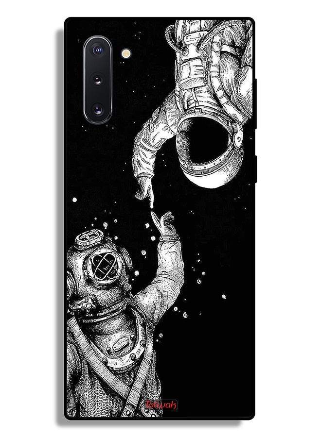 Tolwak Samsung Galaxy Note 10 4G Protective Case Cover Astronauts - Image 2