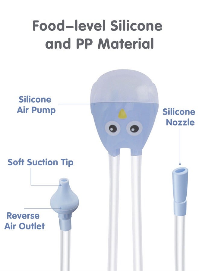 Sharpdo Baby Nasal Aspirator, Nose Aspirator for Toddlers, Infant Nose Cleaner - Image 3