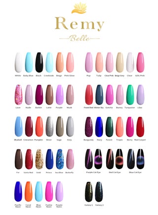 Gel Nail Polish 11 ml Long Lasting, Chip Resistant, Requires Drying Under UV LED Lamp (Red Carpet) - view 4