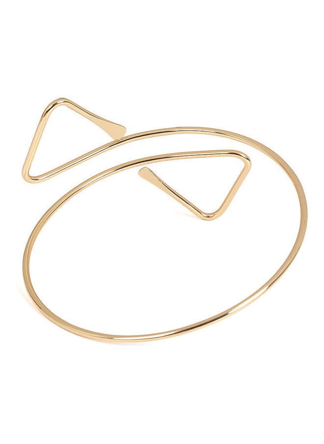 NIBEMINENT - Women's Creative Retro Exaggerated Hollow Adjustable Arm Bracelet - Image 1