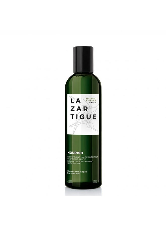 Lazartigue Nourish Shampoo 250ml - Image 1